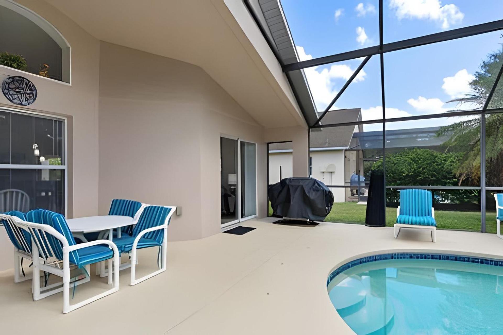 Quiet House With Pool On A Top Golf Course Хейнс Сити Екстериор снимка